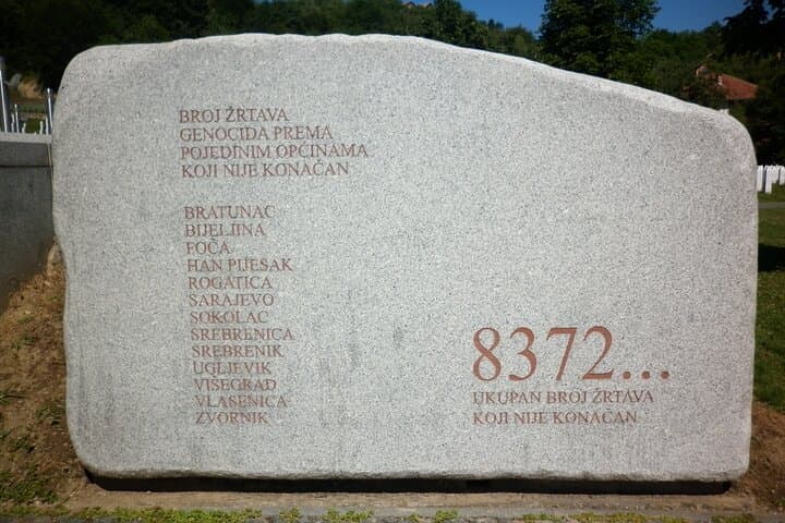 Understanding Srebrenica Genocide - Day tour from Sarajevo photo 3