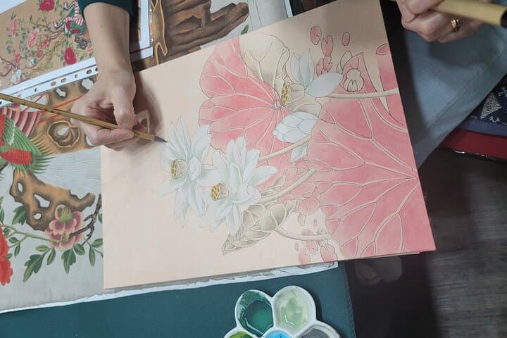 [BUSAN,GamcheonVillage] Private Korean Art Painting Class  photo 3