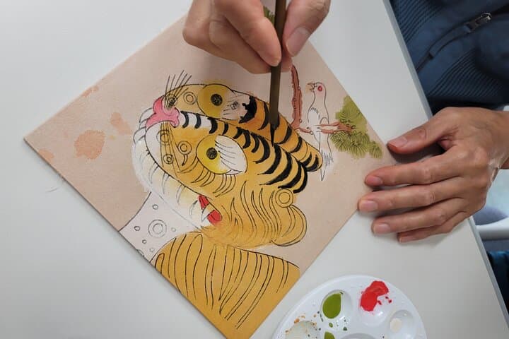 [BUSAN,GamcheonVillage] Private Korean Art Painting Class  photo 4