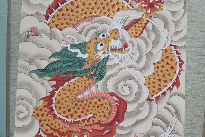 [BUSAN,GamcheonVillage] Private Korean Art Painting Class  photo 5