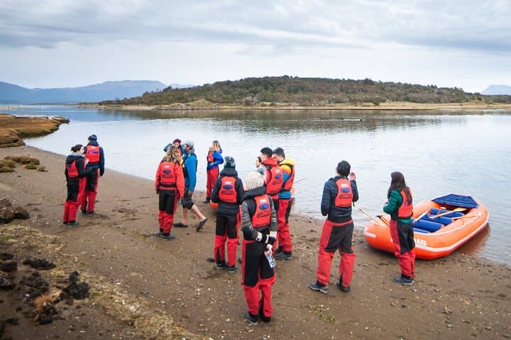 Canoeing Adventure on the Beagle Channel and Penguin Colony photo 4