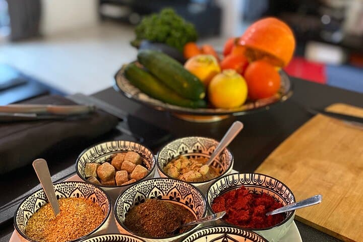 Cooking class with Yassine and family  photo 4