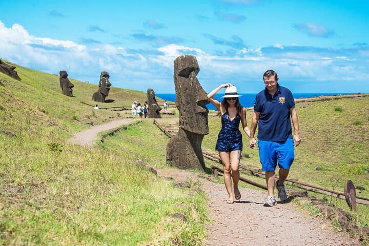 6-Day Private Easter Island Archaeology and Hiking Adventure