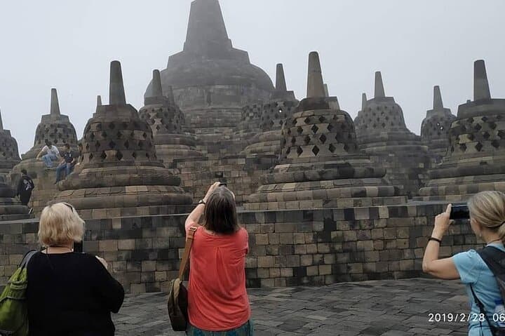 Yogyakarta: Borobudur Merapi Jeep Tour Prambanan, Private Car  photo 3