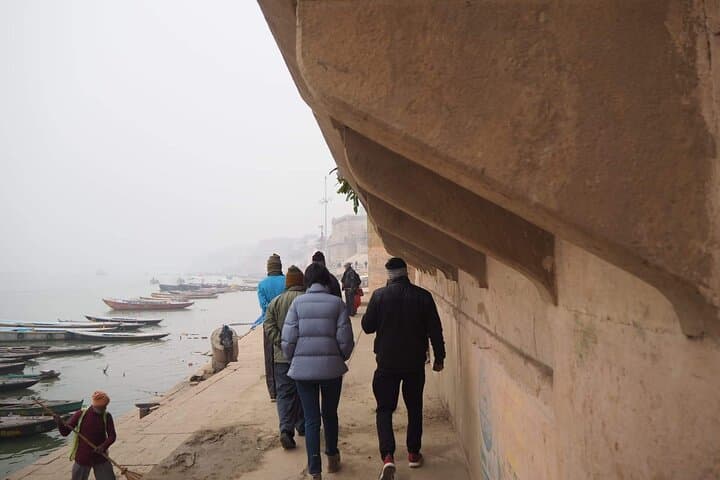 Spiritual and Heritage Walking Tour in Varanasi photo 4