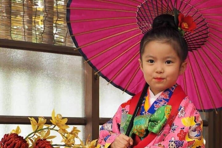 Traditional Japanese Costumes "Kimono", "Yukata", "Ryuso", "Photograph Course "Hair Set & Lipstick & Kimono & Photography" photo 4