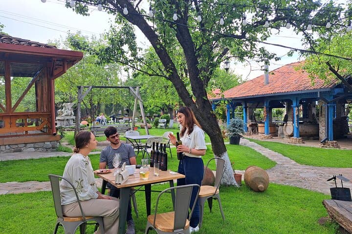 Kakheti - Small wineries and family-cooked lunch • Private tour photo 2