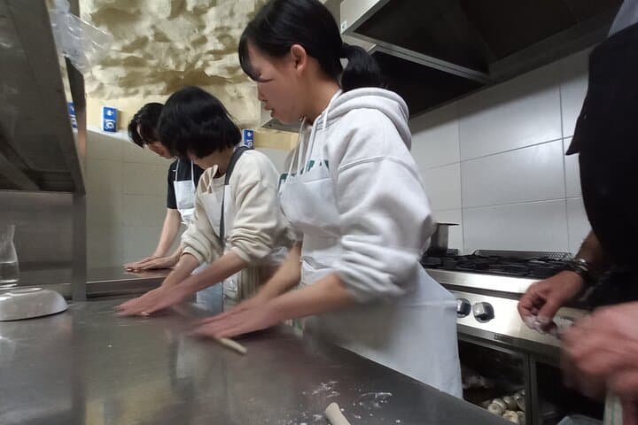 Cooking class in a cave restaurant in the Sassi of Matera photo 3