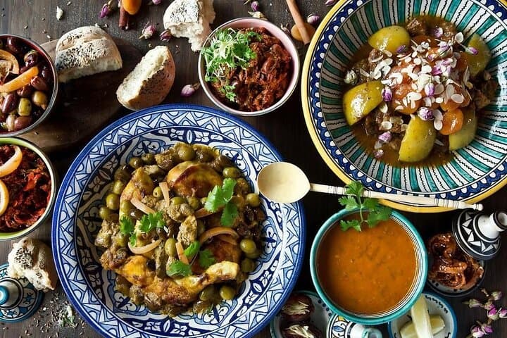 Cooking Class with Bread Workshop and Pastry in Fes photo 2