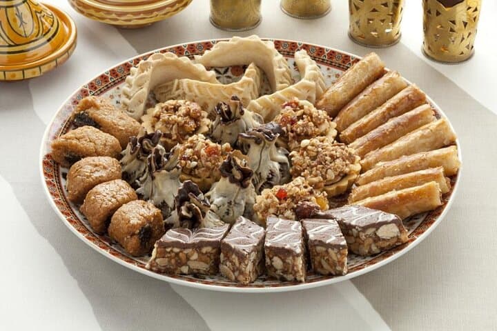 Cooking Class with Bread Workshop and Pastry in Fes photo 4