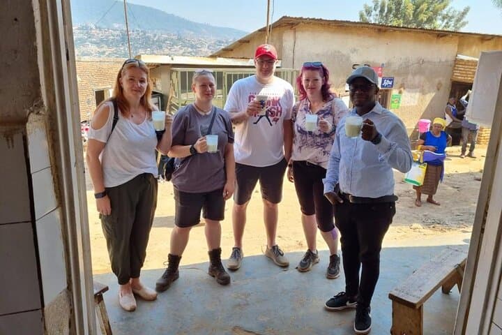 Explore Talking Through Art and its neighborhood in Rwanda