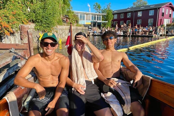 Private Copenhagen Boat cruise in Scandinavian mahogany boat photo 3