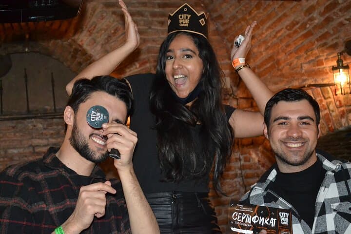 Baku City Pub Crawl through multiple Bars and Clubs