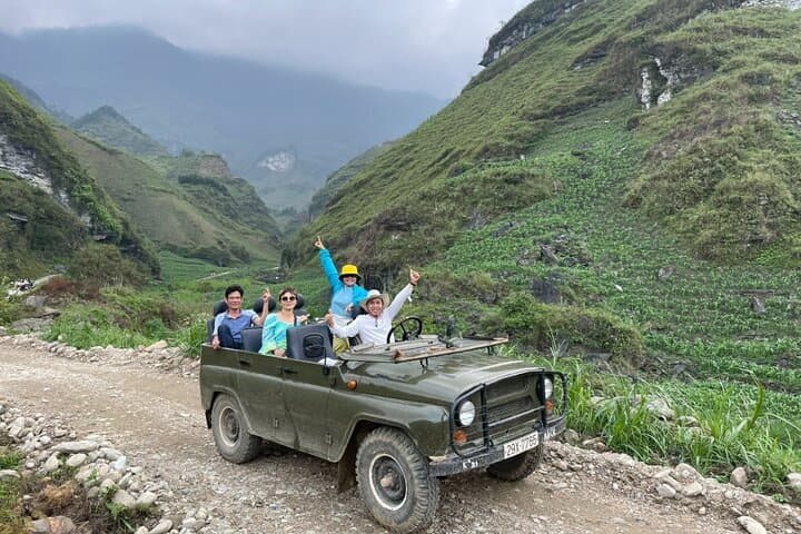 Ha Giang Army Open Air Jeep Tour 3 Day Get Off the Beaten track