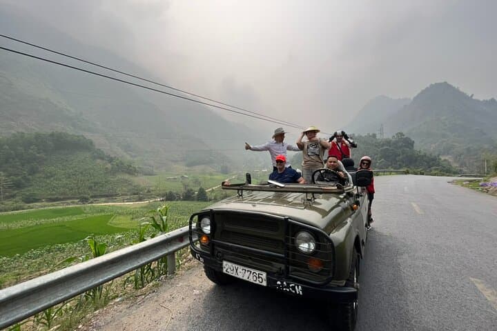 Ha Giang Army Open Air Jeep Tour 3 Day Get Off the Beaten track photo 2