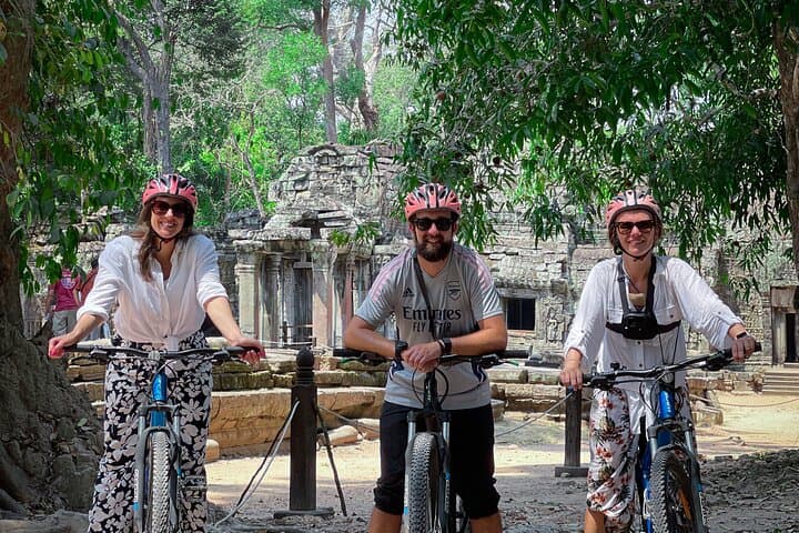 Angkor Sunrise Expedition Cycling Through Serene Backroads