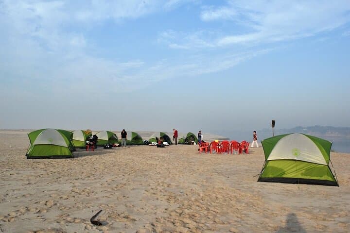 Sailing and Camping on the Ganges photo 2