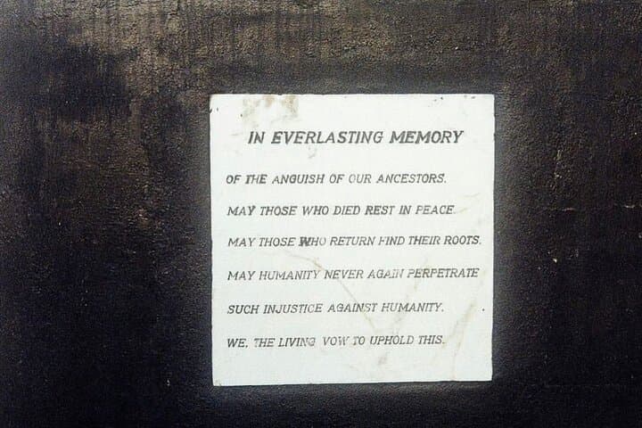 Cape Coast Castle, Assin Manso Slave River and Door of No Return photo 3