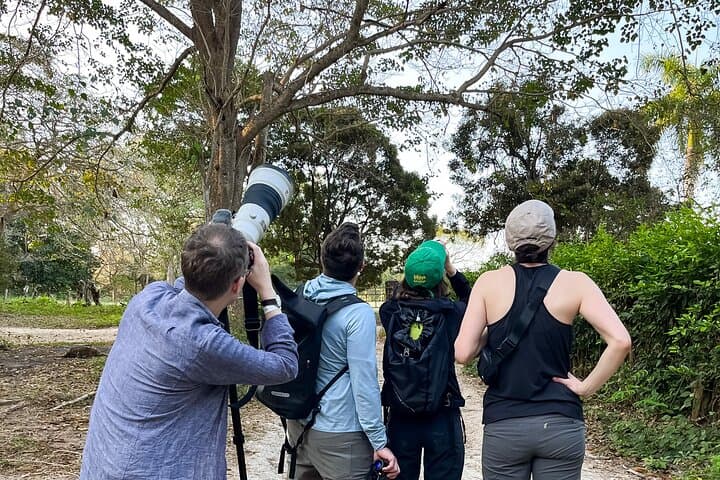 Birdwatching in a private nature reserve  photo 2