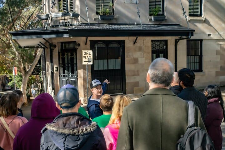 Historical True Crime Walking Tour of East Sydney photo 2