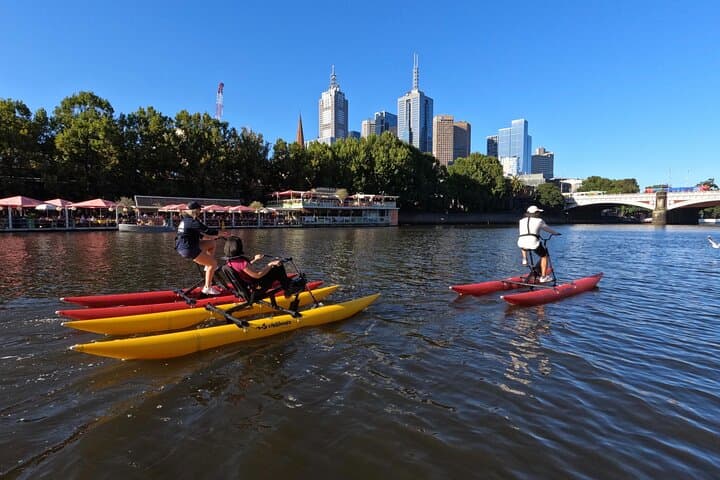 Yarra River Waterbike Tour photo 3