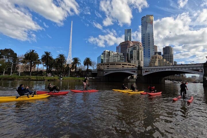 Yarra River Waterbike Tour photo 5