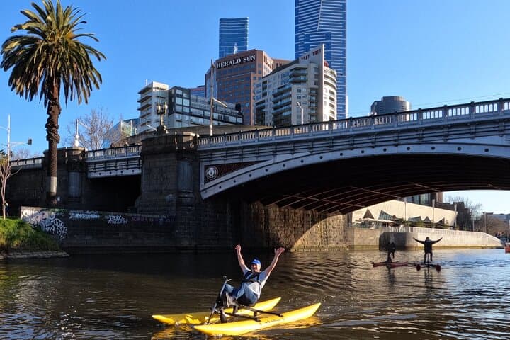 Yarra River Waterbike Tour photo 2