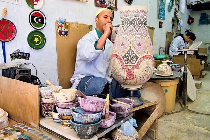 Fez Guided Tour of Artisans and Handicrafts Full-Day Private Tour photo 4