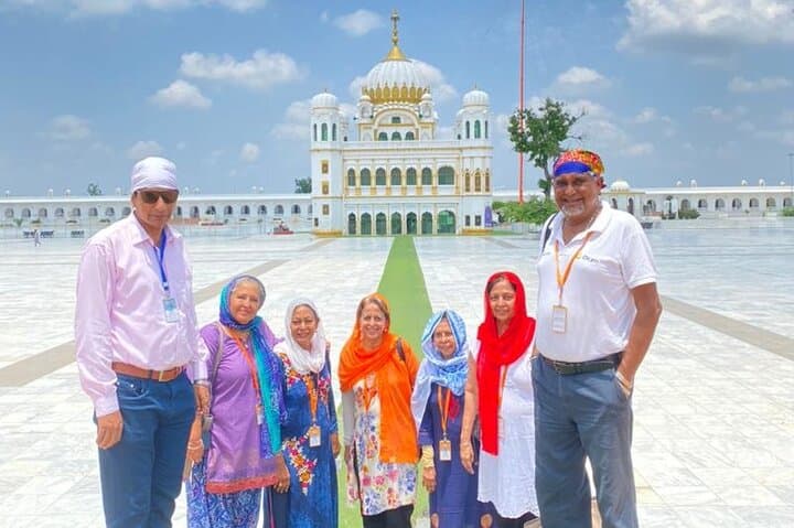 Day trip of Gurdwara Kartarpur Darbar sahib  photo 2
