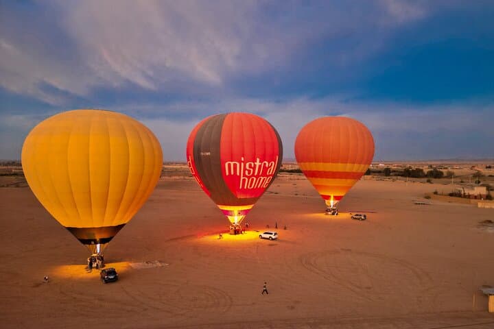 Hot Air Balloon Rides in Marrakesh: Sunrise, Desert, Atlas ... photo 4