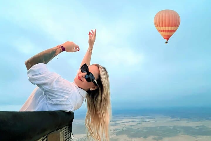Hot Air Balloon Rides in Marrakesh: Sunrise, Desert, Atlas ...