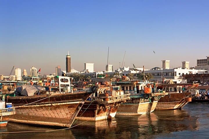 A Self-Guided Tour of Dubai’s Origins in Deira