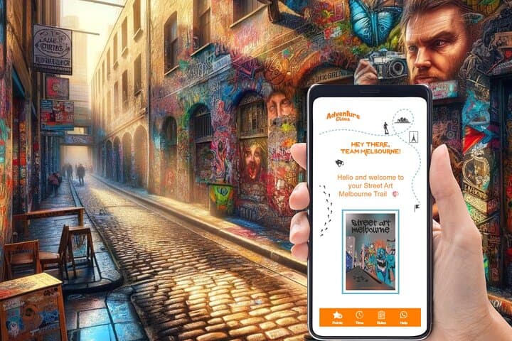 Self-Guided Street Art Tour in Melbourne with Fun Cryptic Clues photo 2