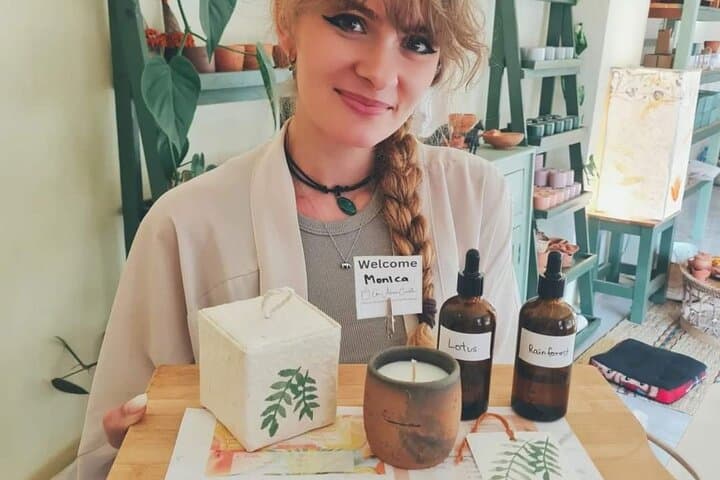 Luang Prabang: Craft Your Own Aroma Candle in Heritage Home