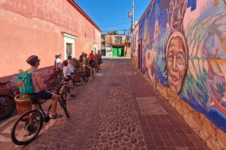 Bicycle Tour through Oaxaca learning about its Urban Art and History photo 3