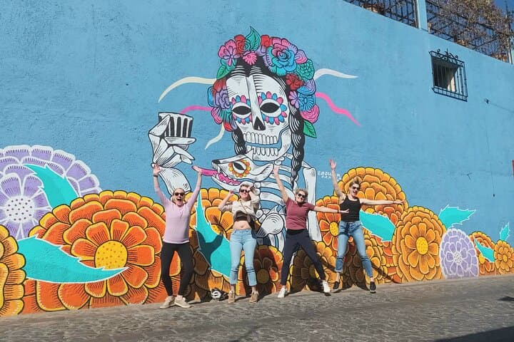 Bicycle Tour through Oaxaca learning about its Urban Art and History photo 2
