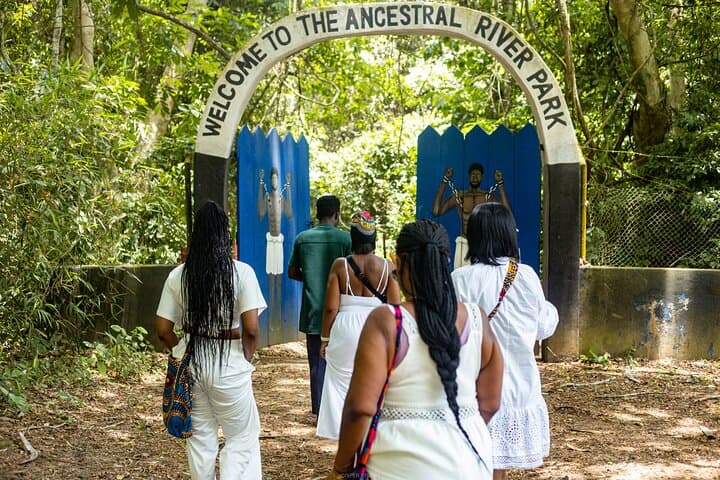 Cape Coast Castle, Assin Manso Slave River and Door of No Return photo 2