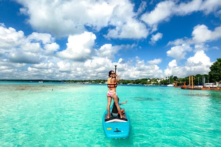 Pirate's Channel & 3 Lagoons Kayak or SUP/Paddle Tour +Meditation photo 2