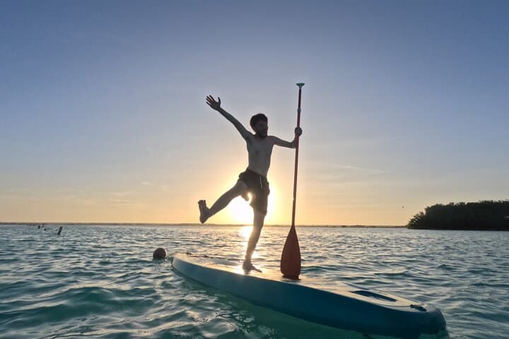 Pirate's Channel & 3 Lagoons Kayak or SUP/Paddle Tour +Meditation photo 4