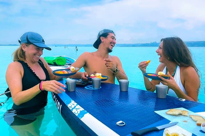 Pirate's Channel & 3 Lagoons Kayak or SUP/Paddle Tour +Meditation photo 3