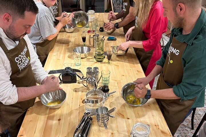 Traditional Albanian Cooking Class in Tirana with Raki Tasting photo 2