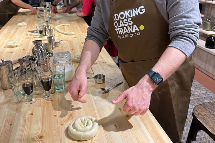 Traditional Albanian Cooking Class in Tirana with Raki Tasting photo 3
