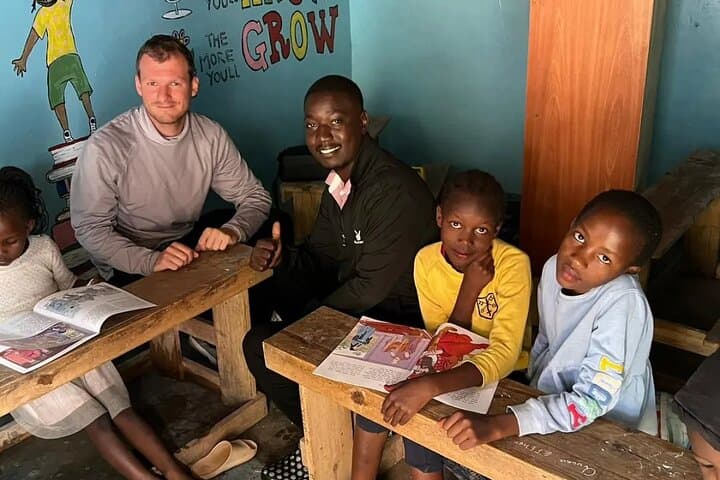 Kibera Slum Tour with Lucas  photo 2