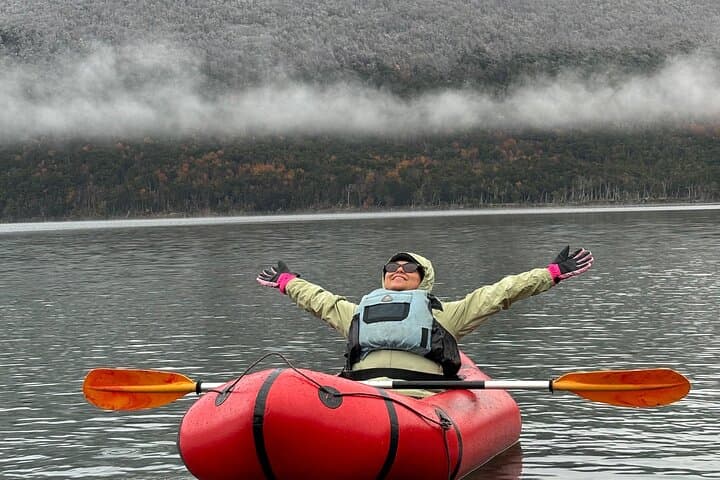 Trekking Crossing the Range and Rowing photo 2