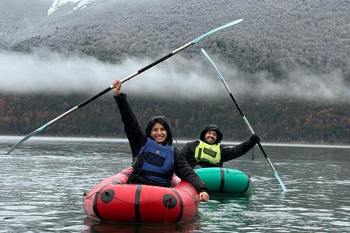 Trekking Crossing the Range and Rowing photo 3