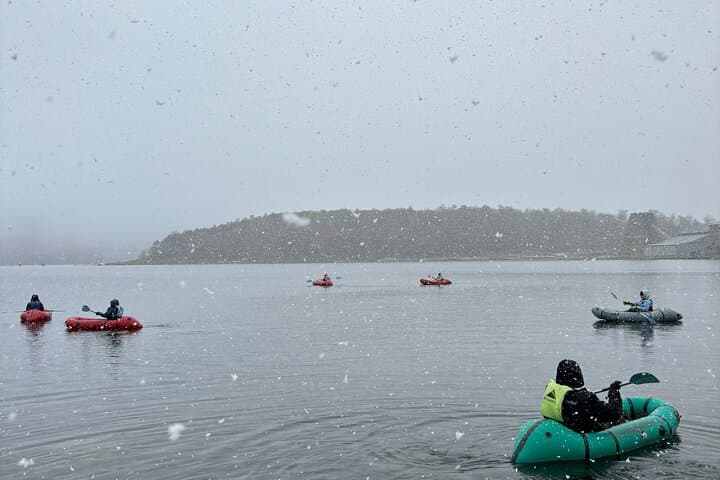 Trekking Crossing the Range and Rowing photo 4