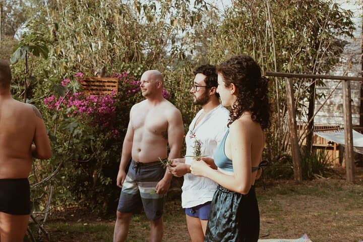 CDMX: TEMAZCAL Healing & cleansing ceremony ritual Zapoteca photo 4