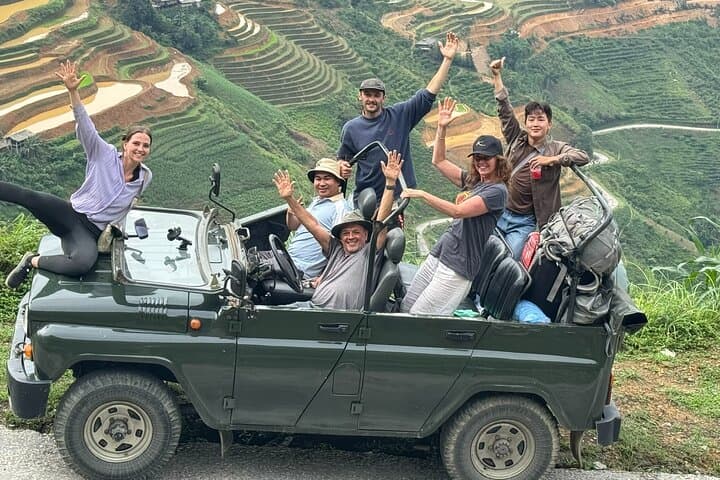 Ha Giang Army Open Air Jeep 4 Days 3 Night  photo 3