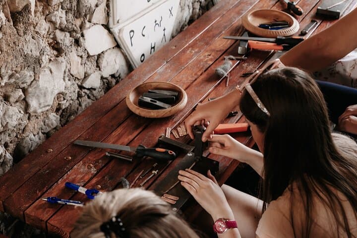 Jewelry Making Workshop in Mostar photo 2