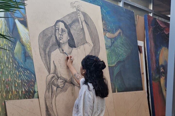 Street Art Tour With An Artist in Oaxaca photo 2